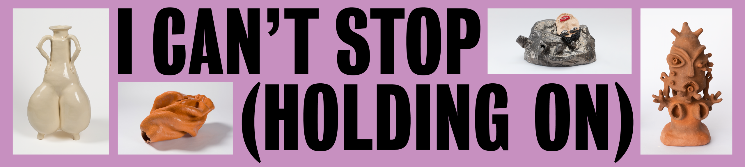 I Can't Stop (Holding On) banner